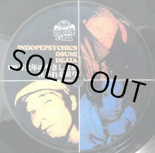 T.O.P. RANKAZ・OSUMI a.k.a. BIG O / INNER CITY GROOVE (#302