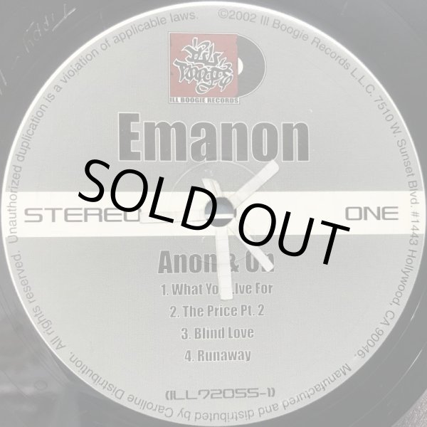 画像2: EMANON / ANON & ON (2)