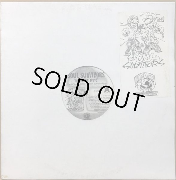 画像1: SOUL SURVIVORS / IN GOD WE TRUST (1)