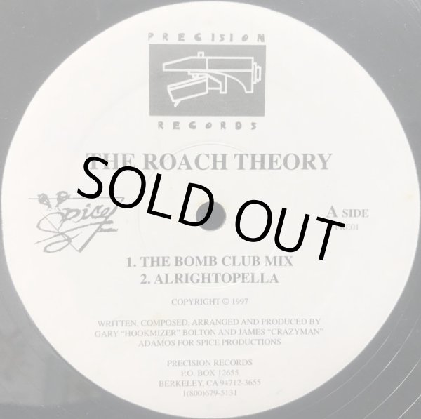 画像1: SPICE PRODUCTIONS / THE ROACH THEORY (1)