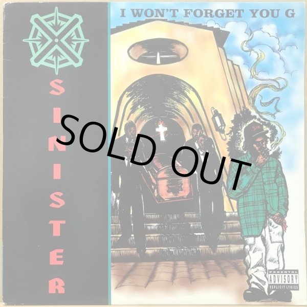 画像1: SINISTER / I WON'T FORGET YOU G (1)