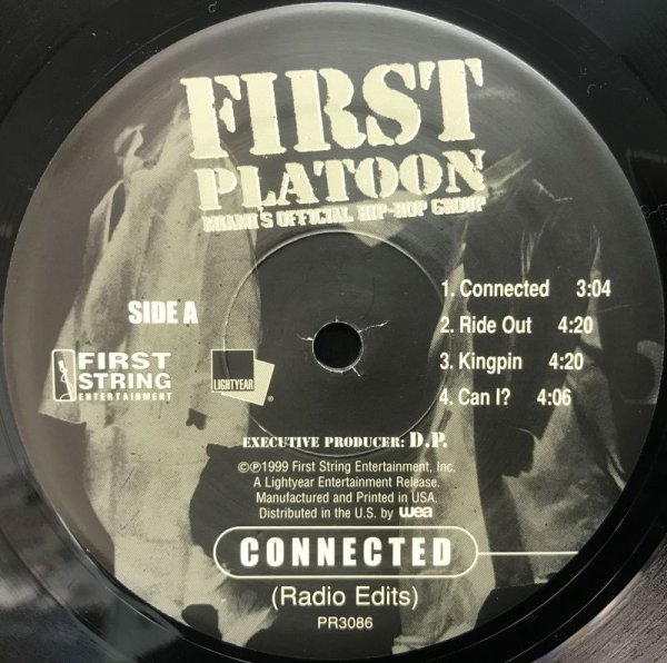 画像1: FIRST PLATOON / CONNECTED (1)