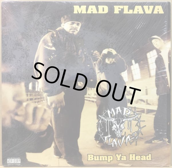 画像1: MAD FLAVA / BUMP YA HEAD (1)