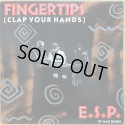 画像1: E.S.P. / FINGERTIPS (CLAP YOUR HANDS)