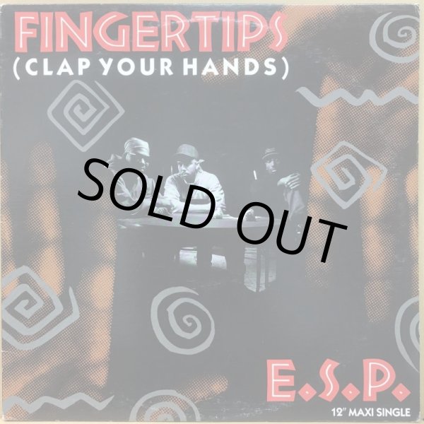 画像1: E.S.P. / FINGERTIPS (CLAP YOUR HANDS) (1)