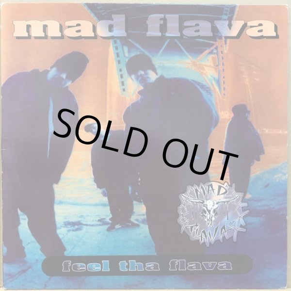 画像1: MAD FLAVA / FEEL THA FLAVA (1)