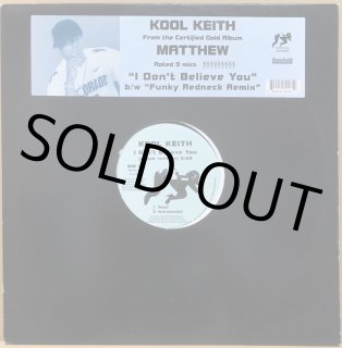 KOOL KEITH / BLACK ELVIS -LOST IN SPACE- (CASSETTE)