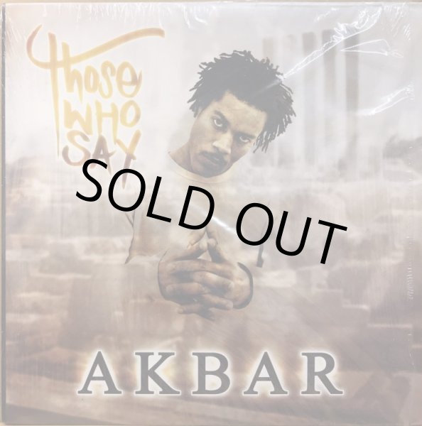 画像1: AKBAR / THOSE WHO SAY (1)