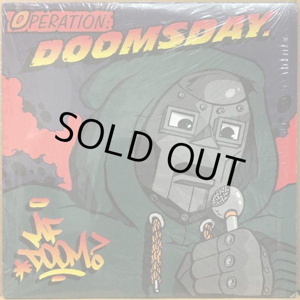 画像1: MF DOOM / OPERATION: DOOMSDAY (1)