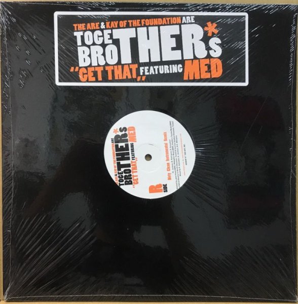 画像1: TOGETHER BROTHERS / GET THAT (1)