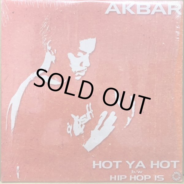 画像1: AKBAR / HOT YA HOT (1)