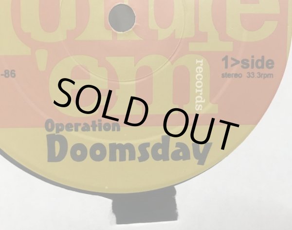 画像2: MF DOOM / OPERATION: DOOMSDAY (2)
