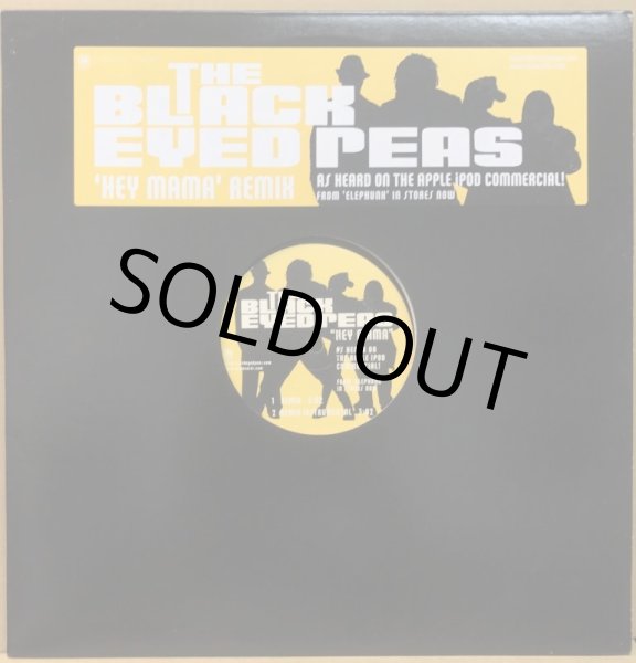 画像1: BLACK EYED PEAS, THE / HEY MAMA (REMIX) (1)