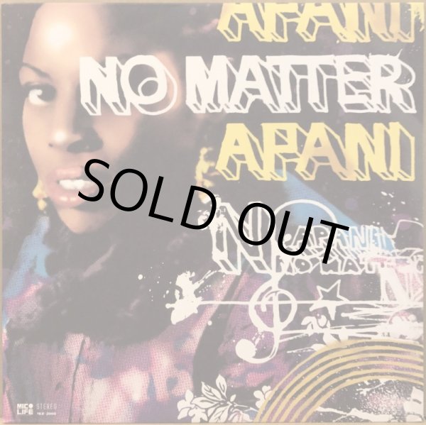 画像1: APANI / NO MATTER (1)