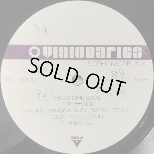 画像2: VISIONARIES / SOPHOMORE JINX (2)