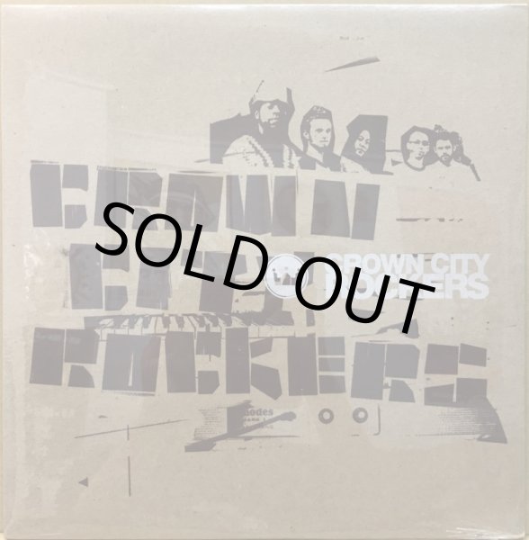 画像1: CROWN CITY ROCKERS / WEEKEND SOUL EP (1)