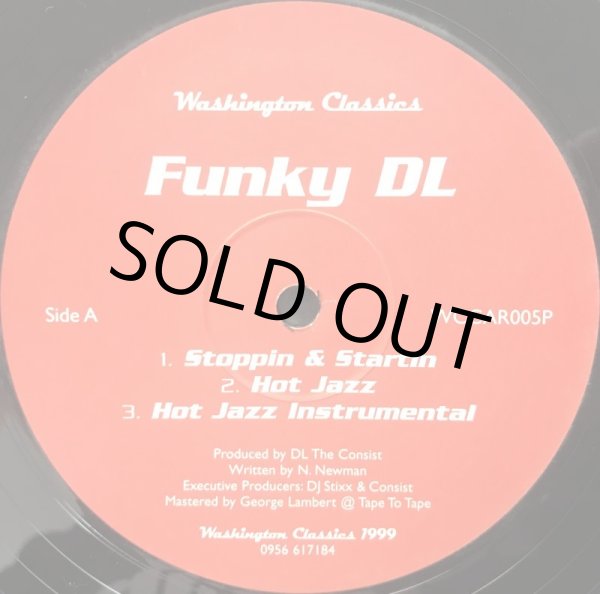 画像1: FUNKY DL / STOPPIN & STARTIN (1)