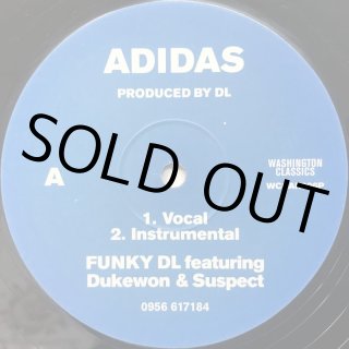 Funky DL / Don't Even Try It (12 Inch) - Vinyl Cycle Records