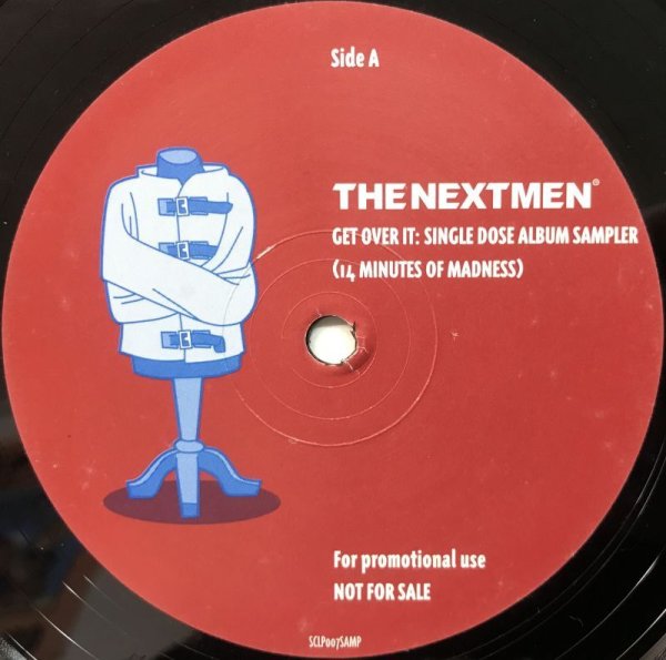 画像1: NEXTMEN, THE / GET OVER IT: SINGLE DOSE ALBUM SAMPLER (14 MINUTES OF MADNESS) (1)