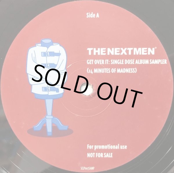 画像1: NEXTMEN, THE / GET OVER IT: SINGLE DOSE ALBUM SAMPLER (14 MINUTES OF MADNESS) (1)