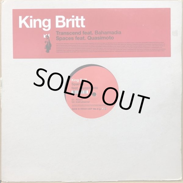 画像1: KING BRITT / TRANSCEND (1)