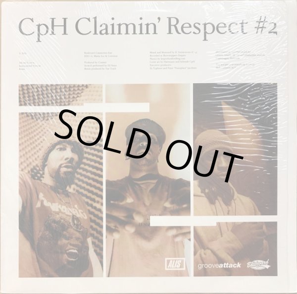 画像1: BOULEVARD CONNECTION, THE / CPH CLAIMIN' RESPECT #2 (1)