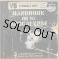 VU (VARIABLE UNIT) / HANDBOOK FOR THE APOCALYPSE (LP)