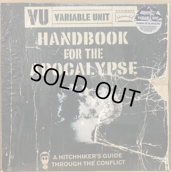 画像1: VU (VARIABLE UNIT) / HANDBOOK FOR THE APOCALYPSE (LP) (1)