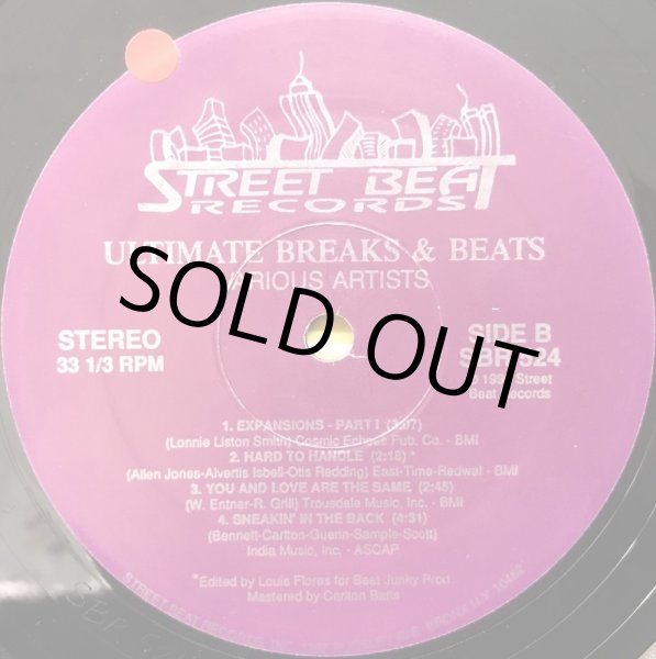 画像2: V.A. / ULTIMATE BREAKS & BEATS -VOL.24- (RE) (2)