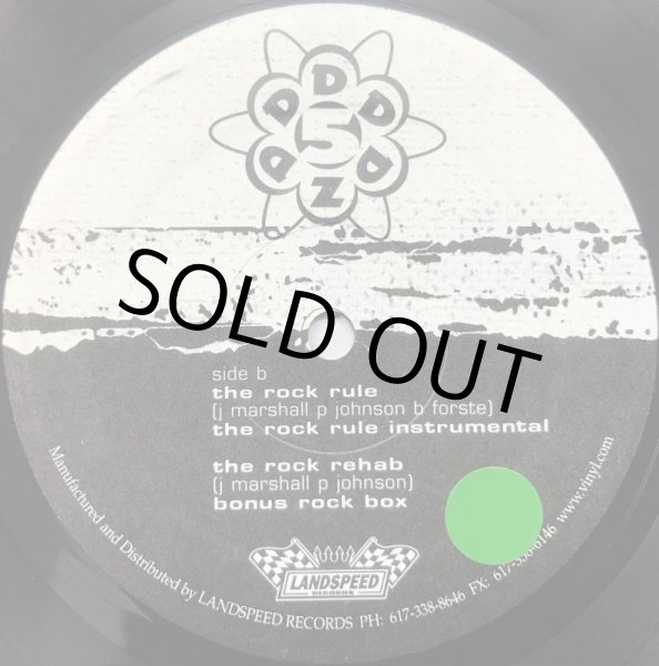 画像2: FIVE DEEZ / BLUE LIGHT SPECIAL (2)