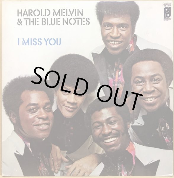 画像1: HAROLD MELVIN & THE BLUE NOTES / I MISS YOU (1)