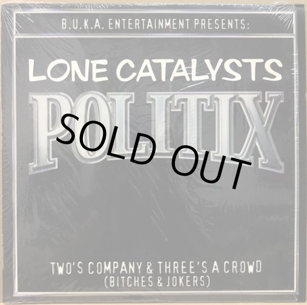 画像1: LONE CATALYSTS / POLITIX (1)