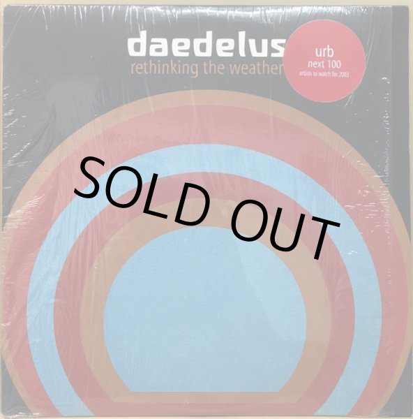 画像1: DAEDELUS / RETHINKING THE WEATHER (1)