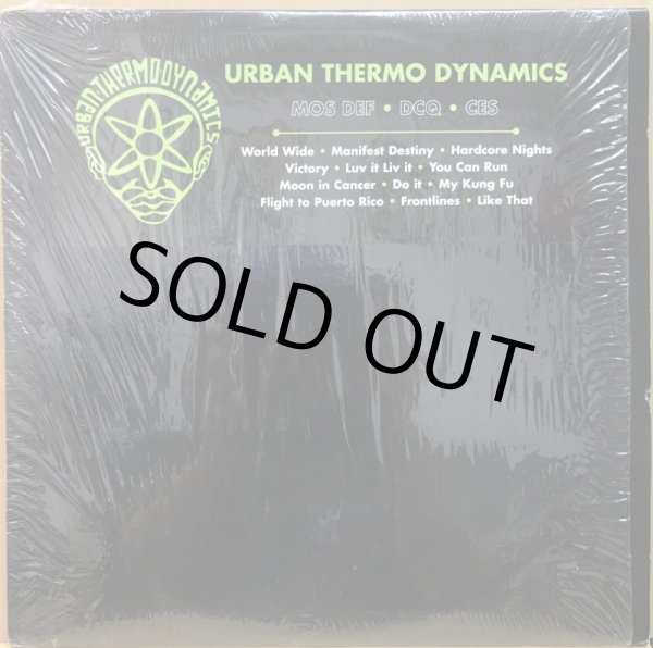 画像1: URBAN THERMO DYNAMICS / URBAN THERMO DYNAMICS (BOOT) (1)