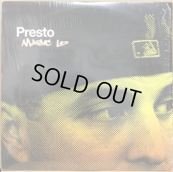画像1: PRESTO / MAGIC LP (1)