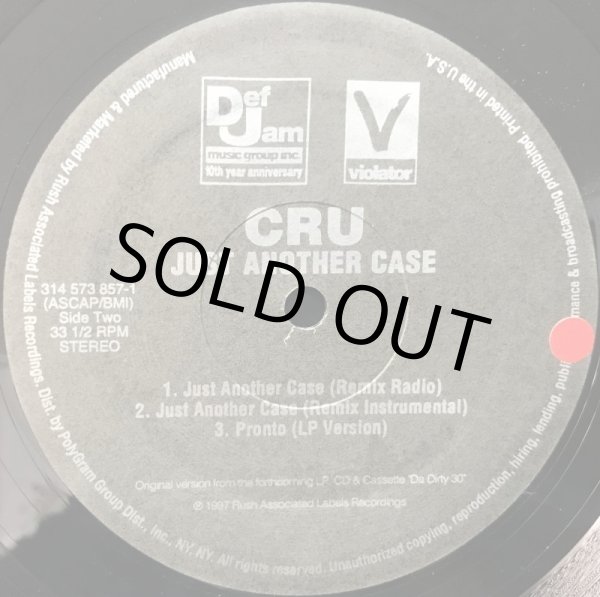 画像2: CRU / JUST ANOTHER CASE (2)