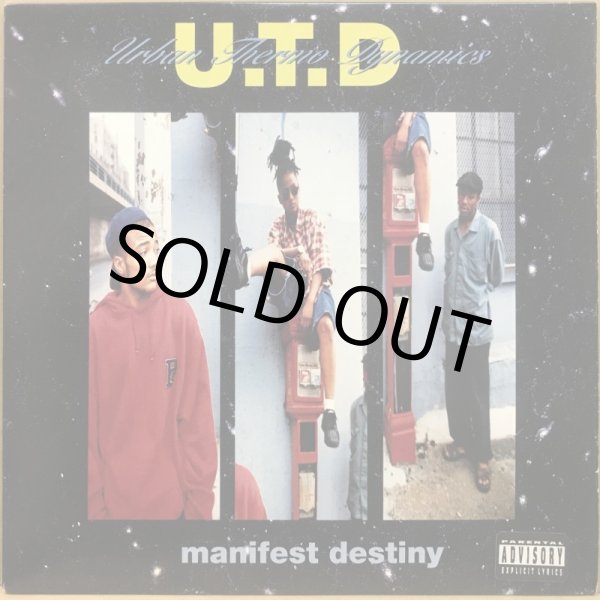 画像1: U.T.D (URBAN THERMO DYNAMICS) / MANIFEST DESTINY (1)