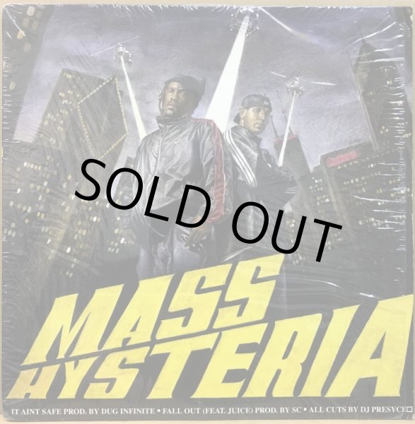 画像1: MASS HYSTERIA / IT AINT SAFE (1)