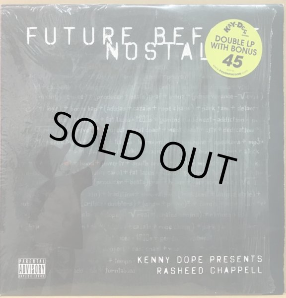 画像1: RASHEED CHAPPELL / FUTURE BEFORE NOSTALGIA (1)
