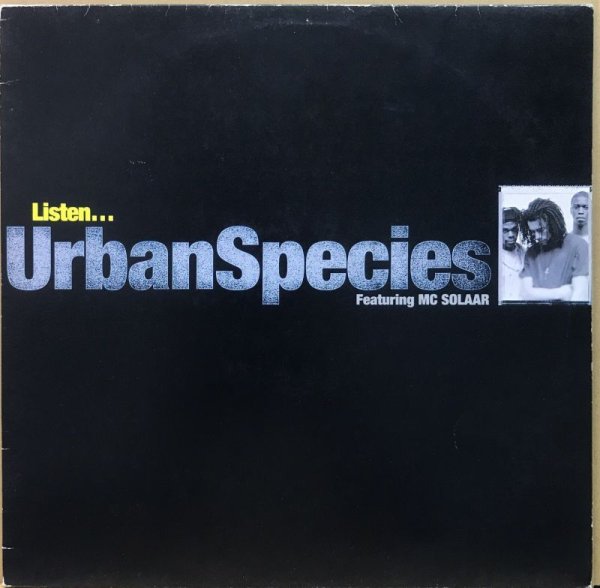 画像1: URBAN SPECIES / LISTEN (1)