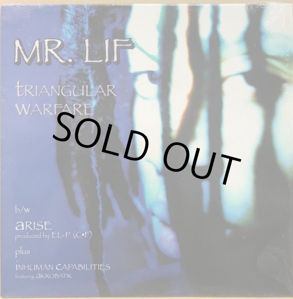 画像1: MR. LIF / TRIANGULAR WARFARE (1)