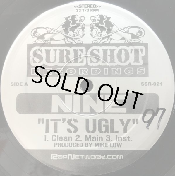 画像2: NINE / IT'S UGLY (2)