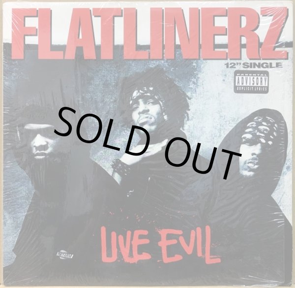 画像1: FLATLINERZ / LIVE EVIL (1)