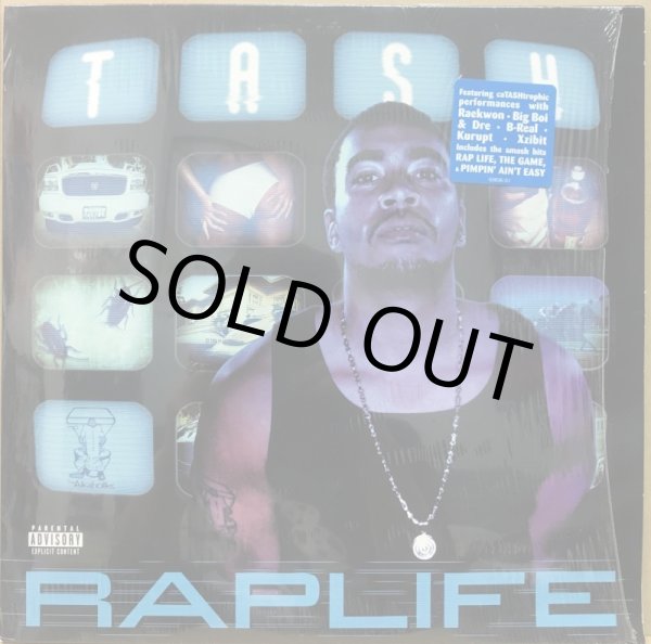 画像1: TASH / RAP LIFE (1)