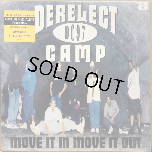 画像1: DERELECT CAMP / MOVE IT IN MOVE IT OUT (1)