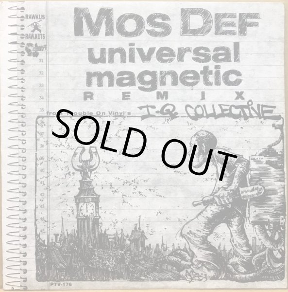 画像1: MOS DEF / THE UNIVERSAL MAGNETIC (I.Q. COLLECTIVE REMIX) (1)