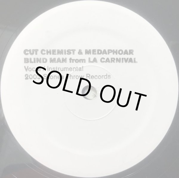 画像1: CUT CHEMIST & MEDAPHOAR / BLIND MAN FROM LA CARNIVAL (1)