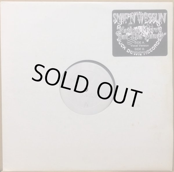 画像1: SMIF-N-WESSUN / NOTHING BUT MOVE THE MONEY (1)