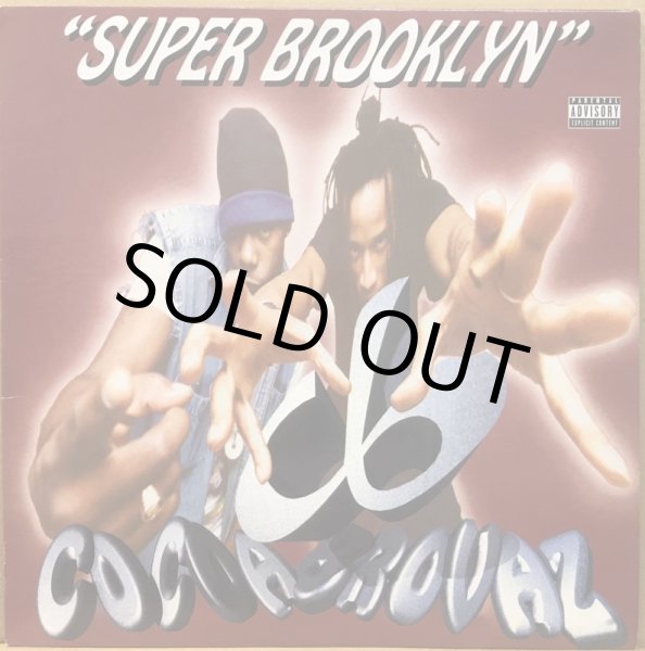 画像1: COCOA BROVAZ / SUPER BROOKLYN (1)
