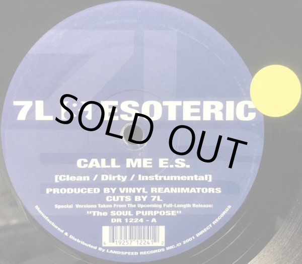 画像2: 7L & ESOTERIC / CALL ME E.S. (2)